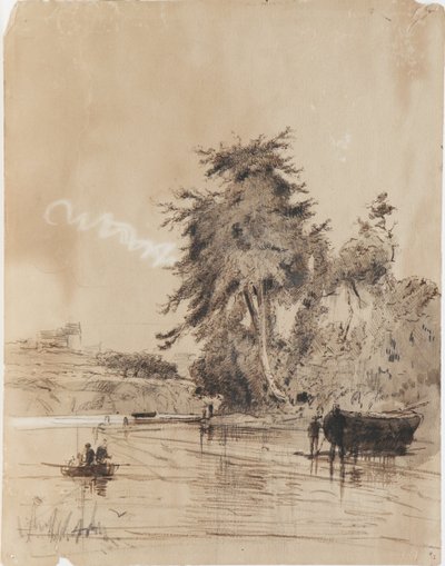 Zeichnung von Louis-Marie Faudacq von Louis Marie Faudacq